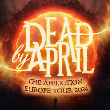  Dead By April - The Affliction Tour 2024