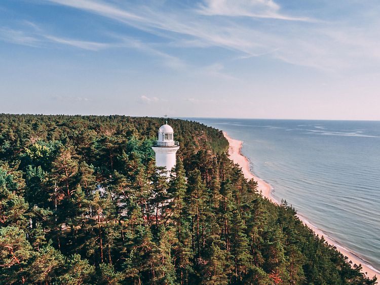 Lettland Leuchtturm