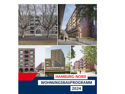  Wohnungsbauprogramm 2024 Bezirk Hamburg-Nord