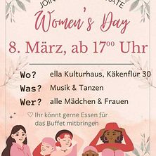  Internationales Frauenfest zum 08. März