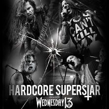  Hardcore Superstar - special warm up club show