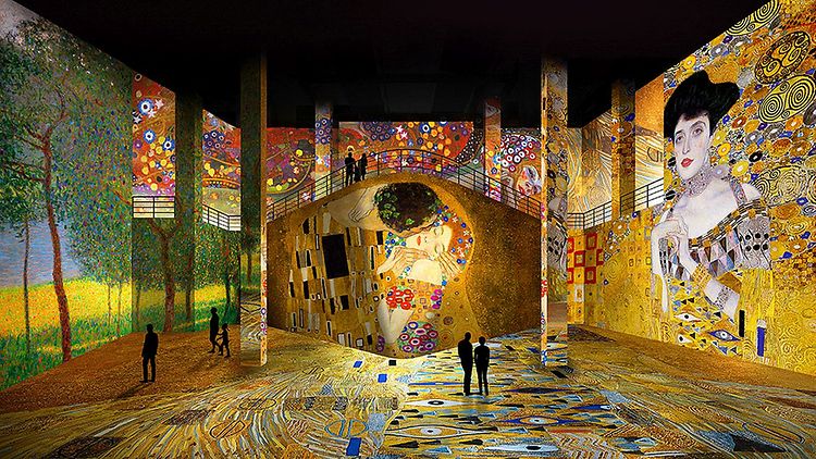  Ausstellungsraum Klimt 