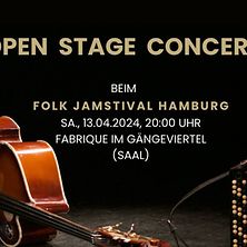  Jamstival - Open Stage Concert