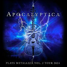  Apocalyptica - Plays Metallica Vol.2 Tour 2024