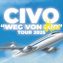  Civo - Weg von hier Tour 2025