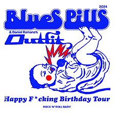  Blues Pills - Happy F*cking Birthday - EU/UK Tour 2024