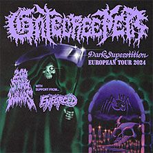 Gatecreeper - Special Guests: 200 Stab Wounds & Enforced