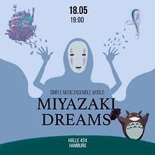  Simple Music Ensemble. Miyazaki Dreams