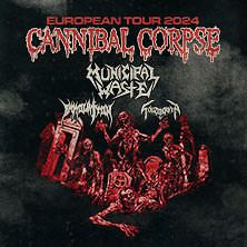  Cannibal Corpse + Municipal Waste, Immolation, Schizophrenia - European Tour 2024