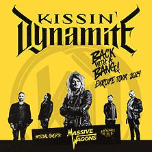  Kissin' Dynamite - European Tour 2024