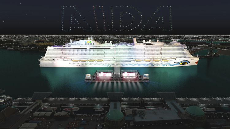  AIDA Cruises Inszenierung