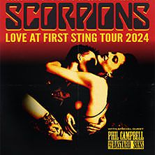  SCORPIONS - Love At First Sting Tour 2024