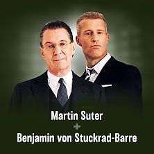  Martin Suter & Benjamin von Stuckrad-Barre - Kein Grund, gleich so rumzuschreien