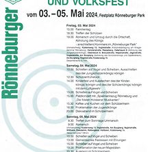  Schützen- und Volksfest Rönneburg
