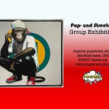  Pop- und Streetart Group Exhibition