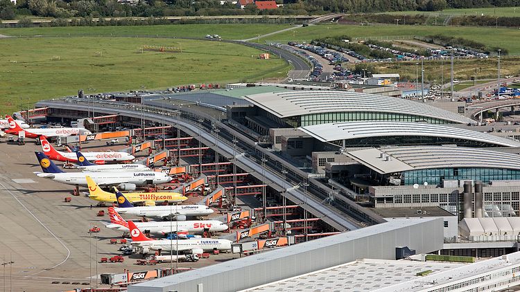  Flughafen Hamburg