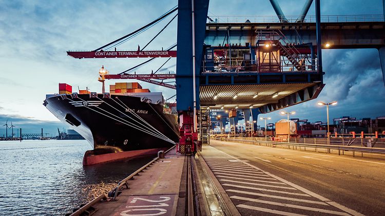  Hamburg Hafen und Logistik