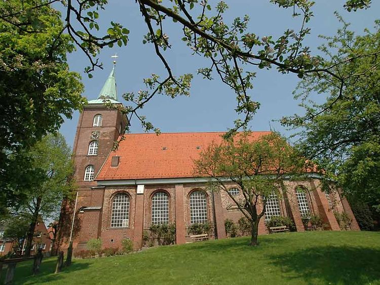  St. Pankratius-Kirche in Neuenfelde