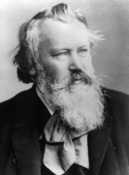 Ehrenbürger Johannes Brahms.