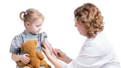  Arzt impfen Kind