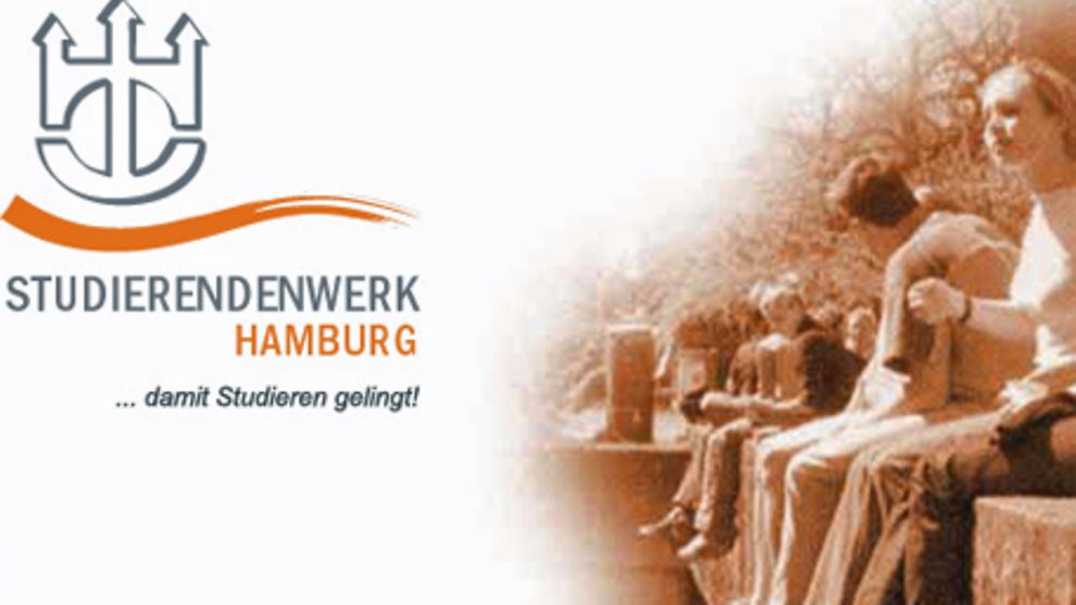  Screenshot der Homepage des Studierendenwerkes Hamburg