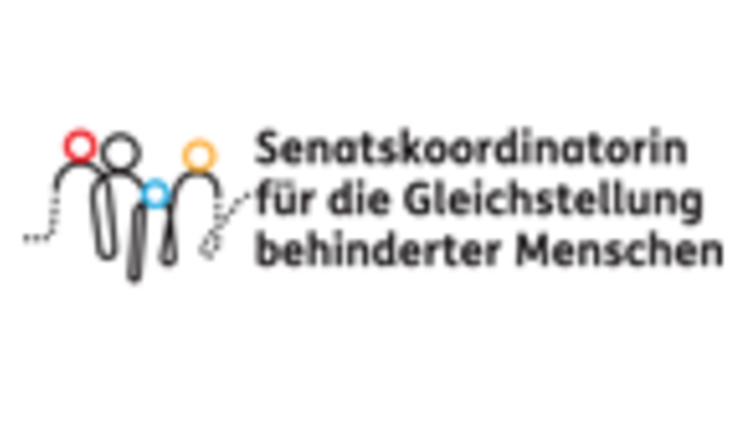 Logo: Senatskoordinatorin für die Gleichstellung behinderter Menschen