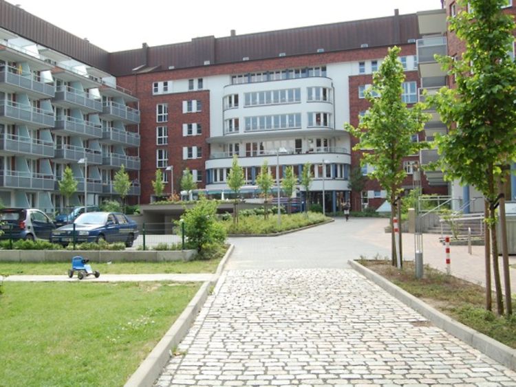  Wohnungen in Hamburg Hamm an der Hammer Landstraße: City-Nähe, viel Wasser, ruhige Wohnstraßen und günstige Mieten.