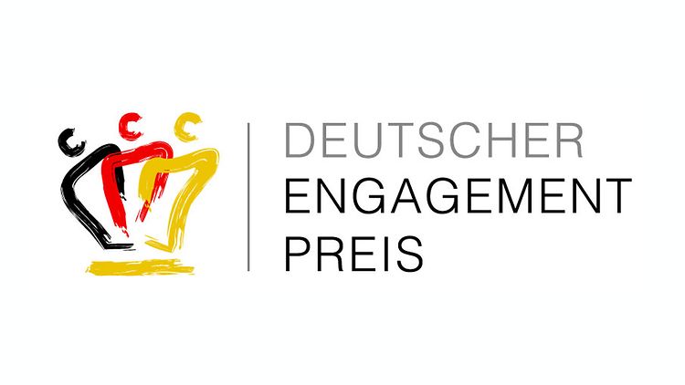 Logo "Deutscher Engagementpreis"