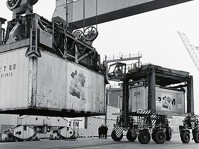  Chronologie der Containerrevolution