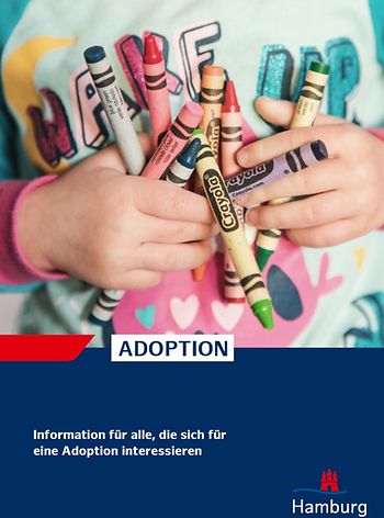 Broschüre Adoption – Information für alle, die sich für eine Adoption interessieren