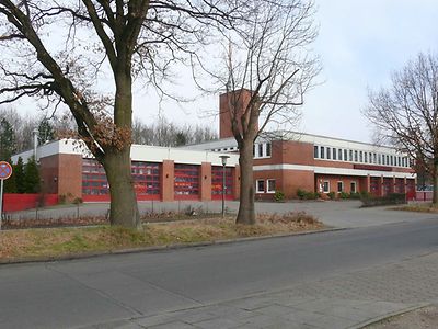  Feuer- und Rettungswache Osdorf