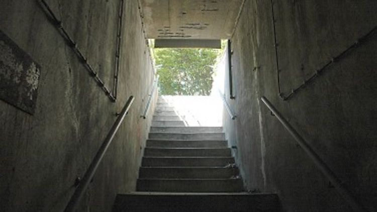  Bunkereingang