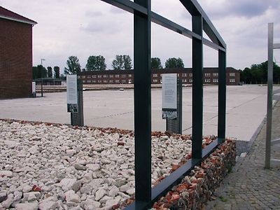  Hofansicht der KZ-Gedenkstätte Neuengamme