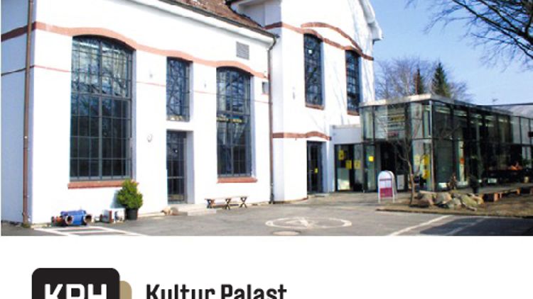  Kultur Palast Hamburg Außenansicht mit Logo