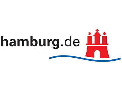  Logo hamburg.de und Hamburg-Wappen