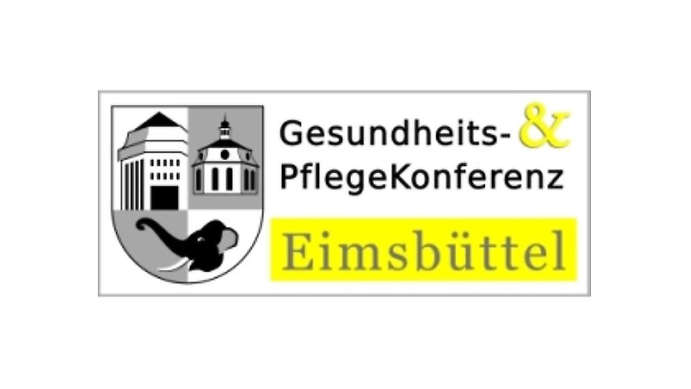 Logo der Gesundheits- und Pflegekonferenz Eimsbüttel 300x230