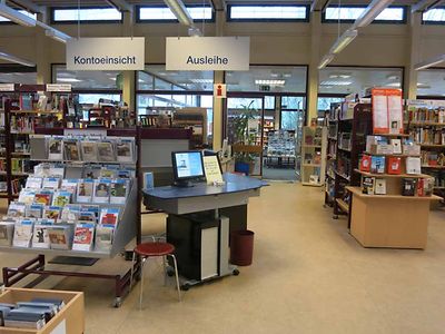  Innenansicht der Bücherhalle Eimsbüttel 