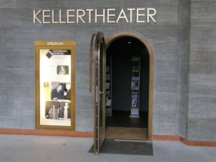  Außenansicht des Kellertheaters im Brahmskontor