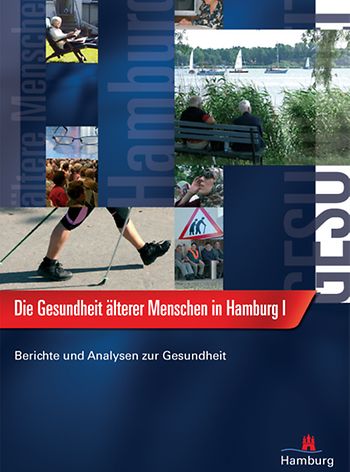 Titelbild Bericht Gesundheit älterer Menschen in Hamburg