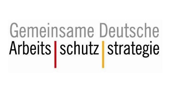  Logo der Gemeinsamen Deutschen Arbeitsschutzstrategie (GDA)