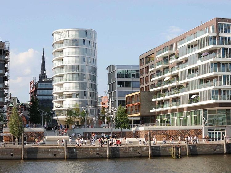  Immobilien im Hafen Hamburg