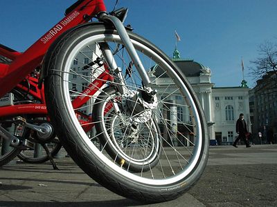  Fahrräder in Hamburg