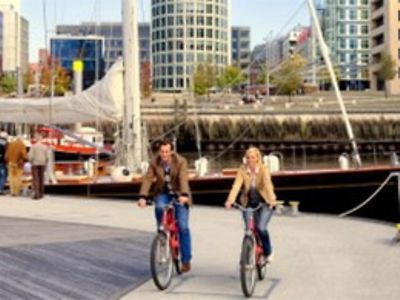  Radfahrer in der Hafencity: Radverkehrsstrategie macht Hamburg fahrradfreundlicher