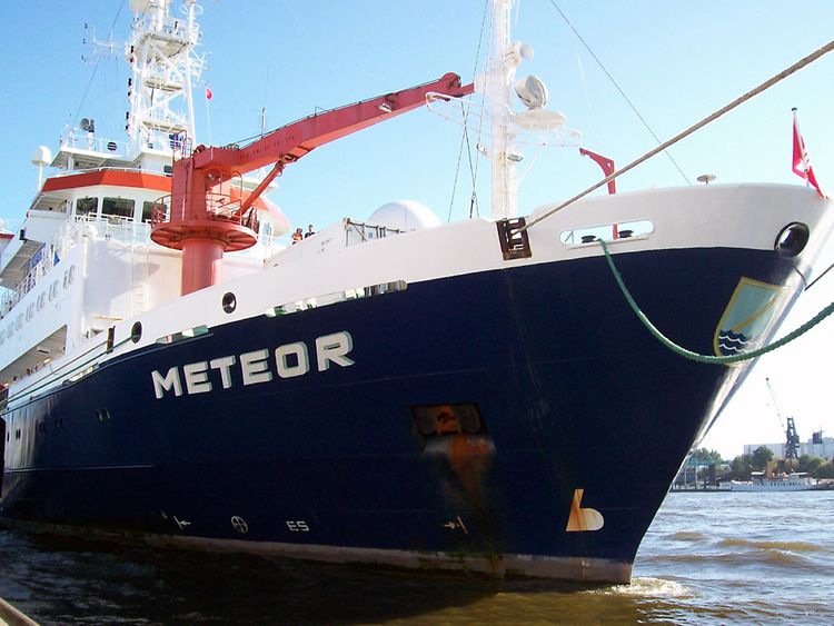  Forschungsschiff Meteor