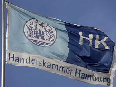  Handelskammer Hamburg, Logo