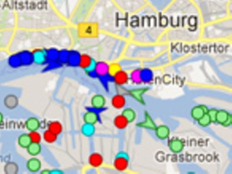  hamburg.de mit neuem Schiffsradar, dem größtem Webcam-Angebot der Stadt und innovativem Fahrrad-Routenplaner