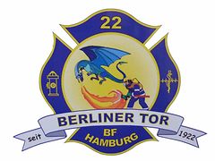  Wachwappen der Feuer- und Rettungswache Berliner Tor