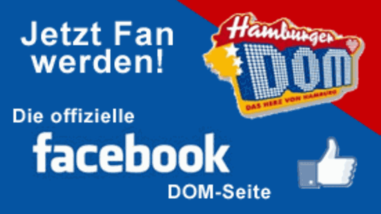  Hamburger Dom auf Facebook