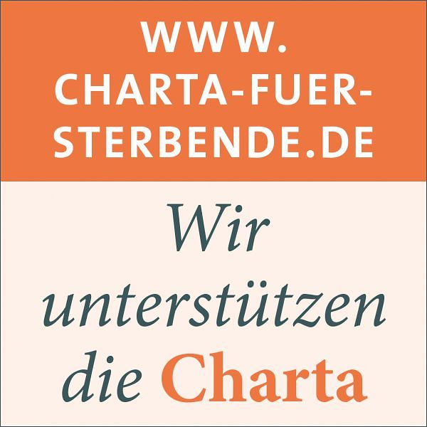 Logo Charta zur Betreuung schwerstkranker und sterbender Menschen in Deutschland 