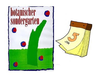  Botanischer Sondergarten - Veranstaltungskalender